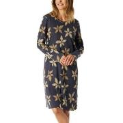 Schiesser Long Sleeve Nightshirt Dunkelgrau Medium Damen