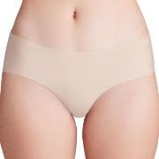 Under Armour 3P Pure Stretch No Show Hipster Beige Small Damen