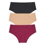 DKNY 3P Cut Anywhere Hipsters Mixed Medium Damen