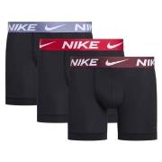 Nike 3P Everyday Essentials Micro Boxer Brief Rot/Blau Polyester Mediu...