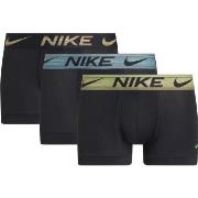 Nike 6P Everyday Essentials Micro Trunks Blau/Grün Polyester Medium He...