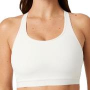Björn Borg BH Low Support Sports Bra Elfenbein Small Damen