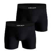 Björn Borg 2P Lycocell Boxer Schwarz Lyocell Small Herren