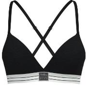 Björn Borg BH Original Triangle Bra Schwarz Baumwolle Small Damen