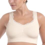 Anita Care BH Lotta Lace Post Mastectomy Bra Elfenbein Nylon Small Dam...