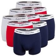 Calvin Klein 9P Cotton Stretch Trunks Multi-colour-2 Baumwolle Small H...