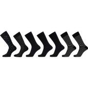 Dovre 7P Bamboo Viscose Socks Schwarz Gr 40/45 Herren