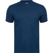 Dovre T-shirts Marine Ökologische Baumwolle Small Herren