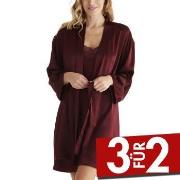 Damella 94001 Robe Weinrot Seide Medium Damen