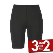 Damella Bamboo Shorts Schwarz Bambus Small Damen