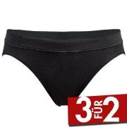 Damella Brief 17567 Midi Schwarz Baumwolle Small Damen