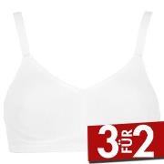 Damella BH Carla Soft Bra Weiß Polyester B 70 Damen