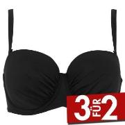 Damella Charlize Underwired Bikini Schwarz B 36 Damen