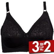 Damella BH Classic Soft Bra Schwarz B 75 Damen