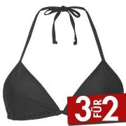 Damella Drew Triangle Bikini Top Schwarz 38 Damen