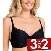 Damella Grace Basic Bikini Bra Schwarz B/C 38 Damen