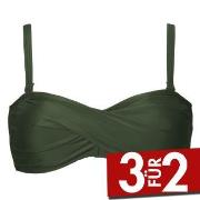Damella Ingrid Soft Bikini Bra Dunkelgrün B/C 38 Damen
