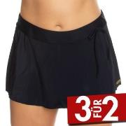 Damella Jessica Basic Skirt Schwarz 38 Damen