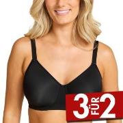 Damella BH June Underwire Bra Schwarz Polyester B 70 Damen