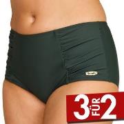 Damella Meryl Basic Maxi Brief Dunkelgrün 38 Damen
