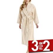 Damella Modal Terry Robe Sand Small Damen