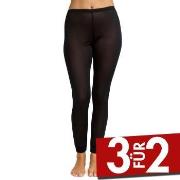 Damella Silk Leggings Nougat Seide Small Damen