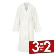 Damella Unisex Torekov Robe Weiß Baumwolle Small Damen