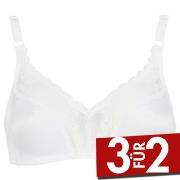 Damella BH Vera Soft Bra Weiß Polyester A 100 Damen