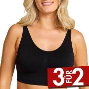 Damella BH Zoe Soft Bra Schwarz Polyamid M/L Damen