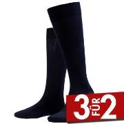 Amanda Christensen Core Knee High Sock Marine Baumwolle Gr 43/44
