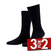 Amanda Christensen Grade Merino Wool Sock Schwarz Gr 39/42