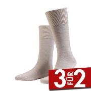 Amanda Christensen Icon Merino Wool Sock Sand Gr 43/44