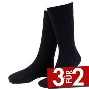 Amanda Christensen True Ankle Soft Top Sock Schwarz Gr 39/42 Herren