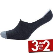 Amanda Christensen True Contrast Invisible Sock Marine/Blau Gr 43/44