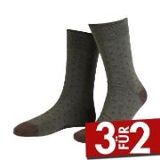 Amanda Christensen True Dot Ankle Sock Olive Gr 39/42