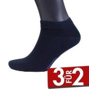 Amanda Christensen True Sneaker Sock Marine Gr 43/46 Herren
