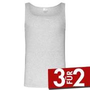 Jockey Cotton A-Shirt Grau Baumwolle Small Herren