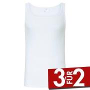 Jockey Cotton A-Shirt Weiß Baumwolle Small Herren