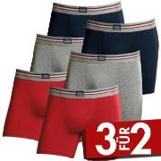 Jockey 6P Cotton Stretch Boxer Trunk Mixed Baumwolle Small Herren