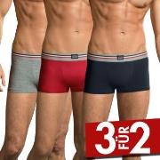 Jockey 3P Cotton Stretch Short Trunk Mixed Baumwolle Small Herren