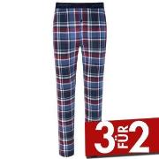 Jockey Night And Day Pyjama Pants Marine/Rot Small Herren