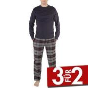 Jockey Pyjama 11 Mix Cotton Blau/Grau Baumwolle Small Herren