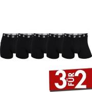 CR7 Cristiano Ronaldo 5P Organic Cotton Trunks Schwarz Baumwolle Small...