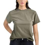 Bread and Boxers T-Shirt Classic Khaki Ökologische Baumwolle Small Dam...