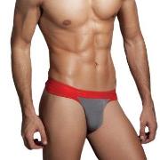 Doreanse Men Sexy String 1258 Grau Small Herren