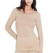 Femilet Juliana Long Sleeve Elfenbein Merinowolle 38 Damen