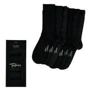 Topeco 6P Men Bamboo Crew Socks Mixed Gr 41/45 Herren