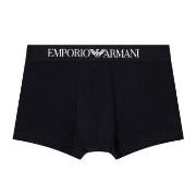 Armani Logo Boxer Brief Schwarz Baumwolle Small Herren