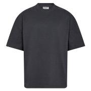Resteröds Dev T-shirt Dunkelgrau Baumwolle Small Herren