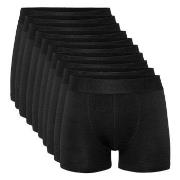 Resteröds 10P Gunnar Cotton Boxer Schwarz Ökologische Baumwolle Small ...